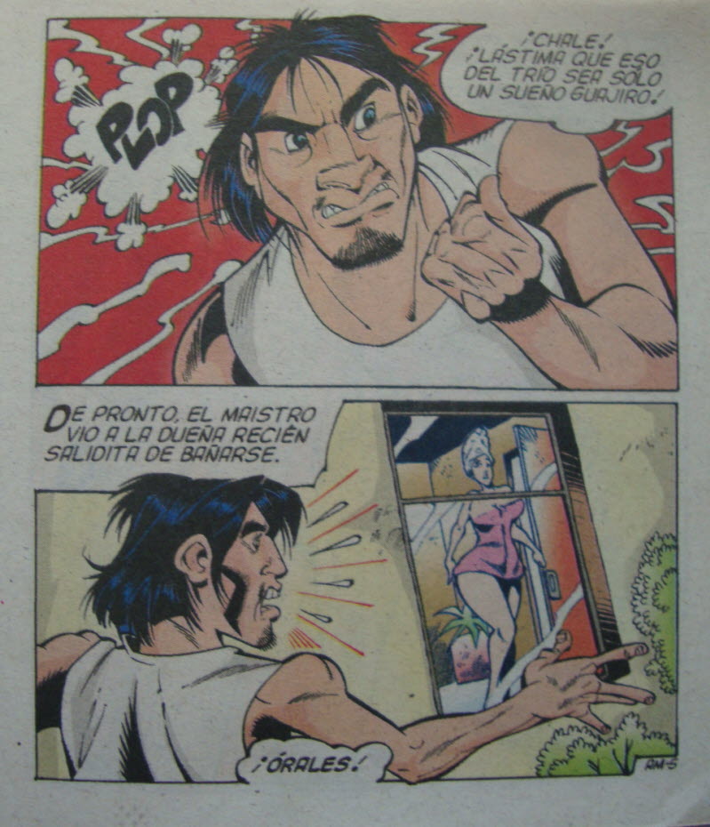 To COTPyDHNK : Aca Los Maistros 47 page 5 full