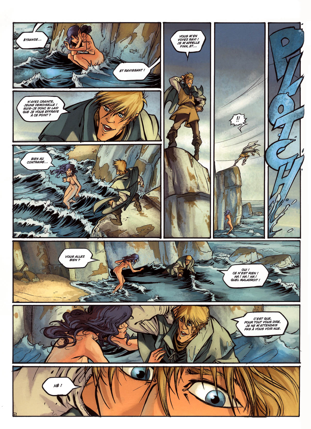 Les contes du Korrigan - Livre 8 -  Les Noces Féeriques page 11 full
