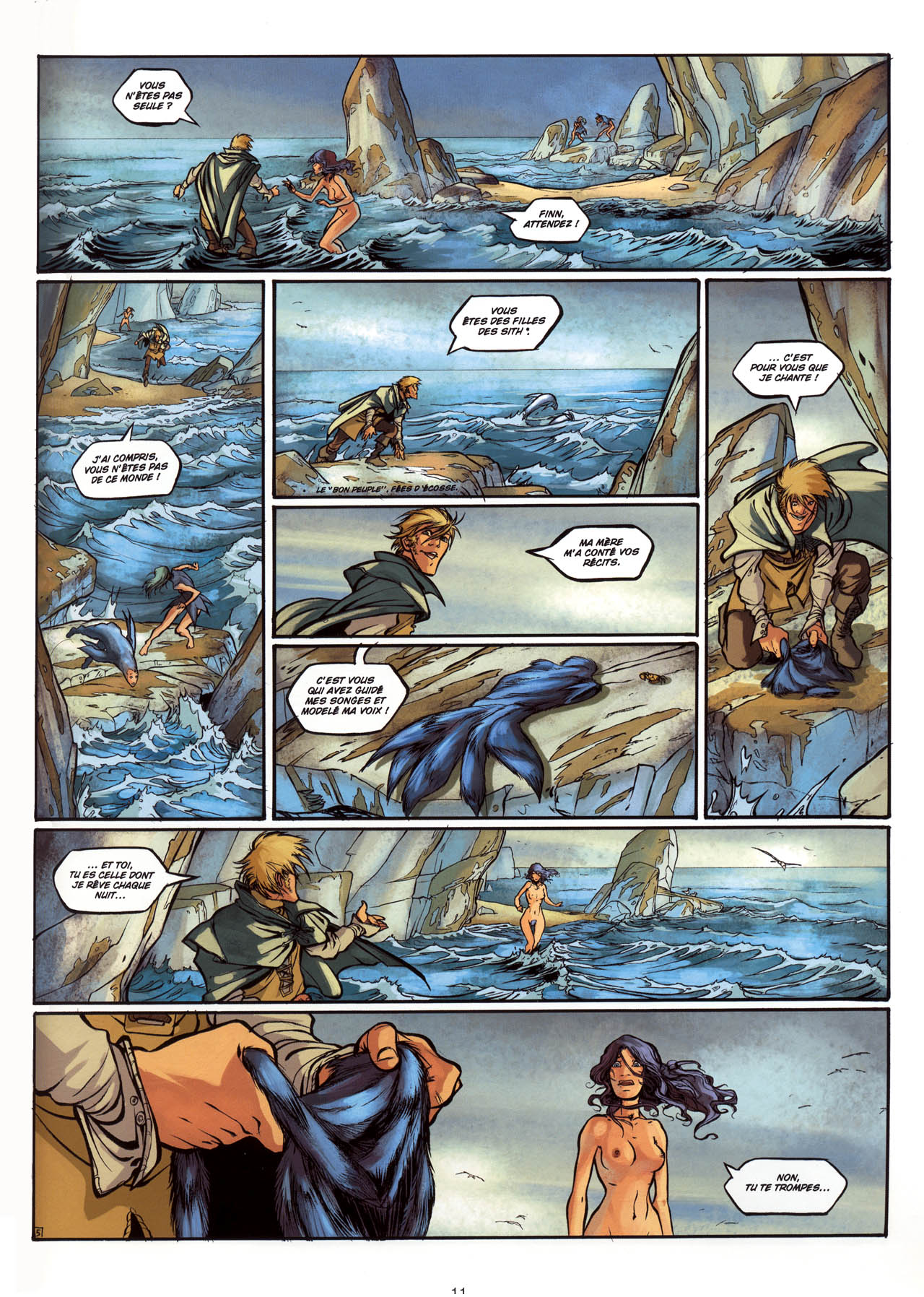 Les contes du Korrigan - Livre 8 -  Les Noces Féeriques page 12 full