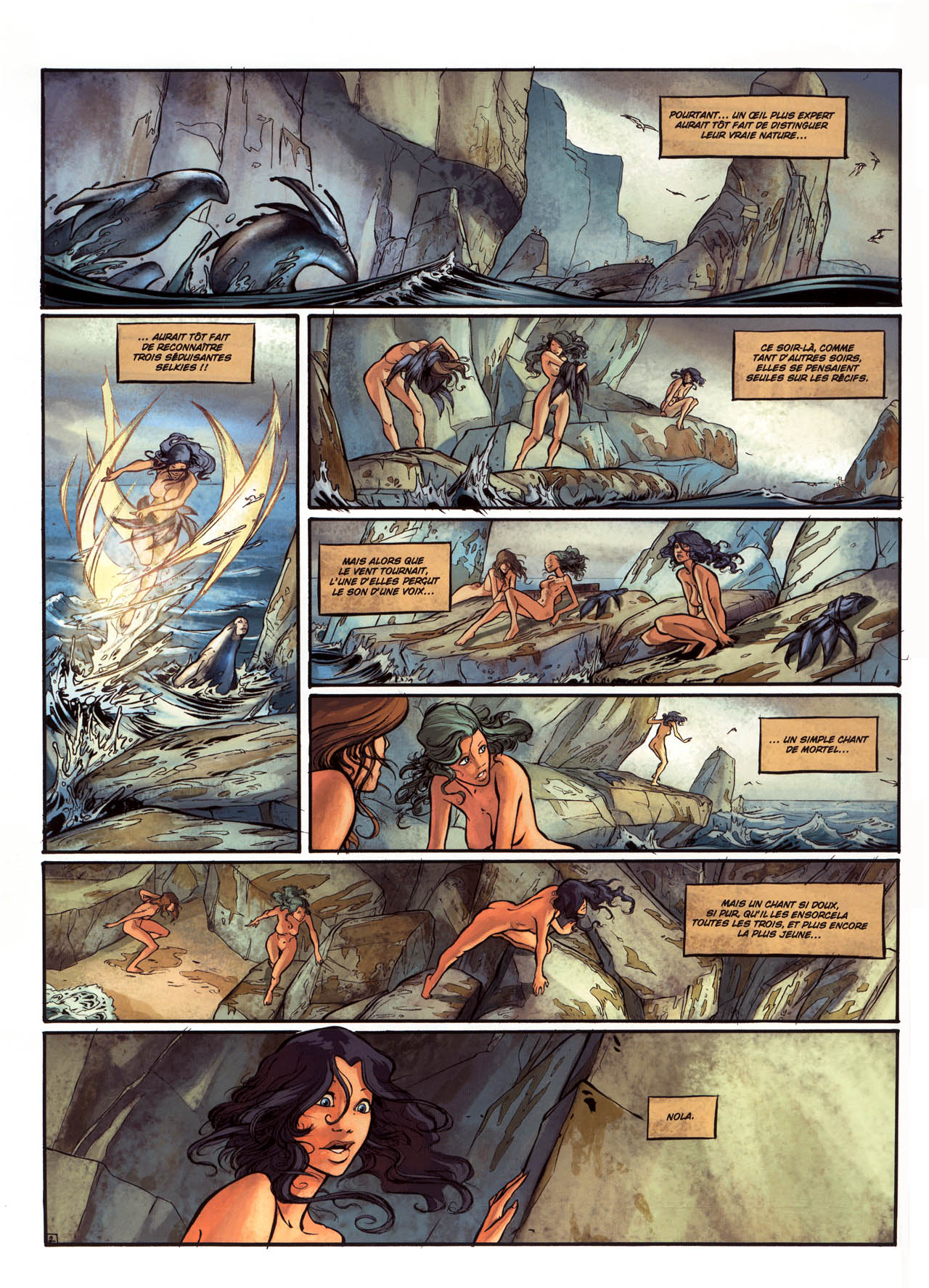 Les contes du Korrigan - Livre 8 -  Les Noces Féeriques page 9 full