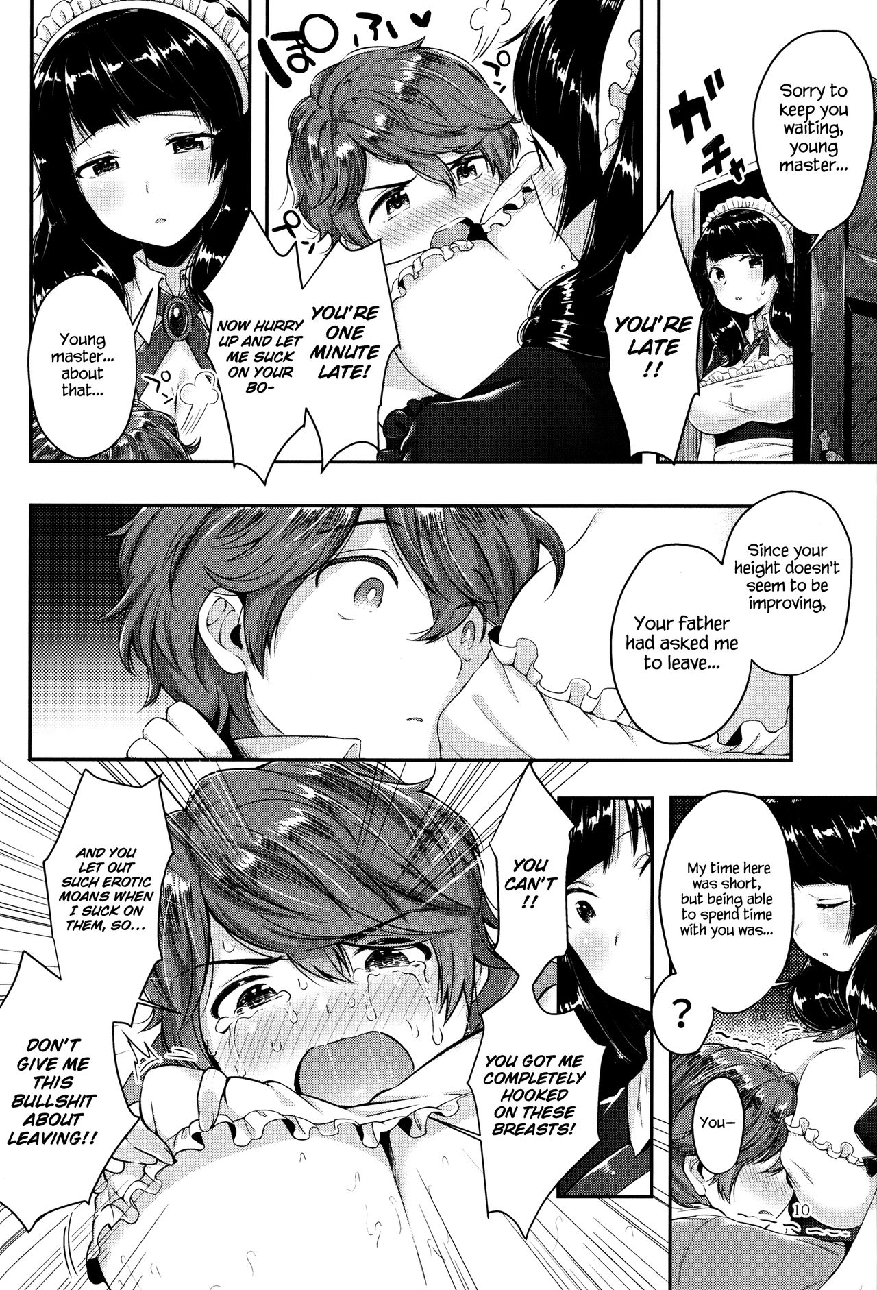 Oppai no Jikan♥ | Titty Time♥ page 11 full