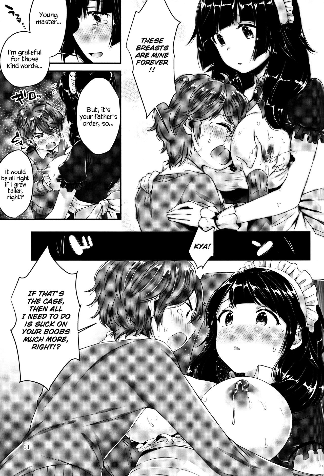 Oppai no Jikan♥ | Titty Time♥ page 12 full