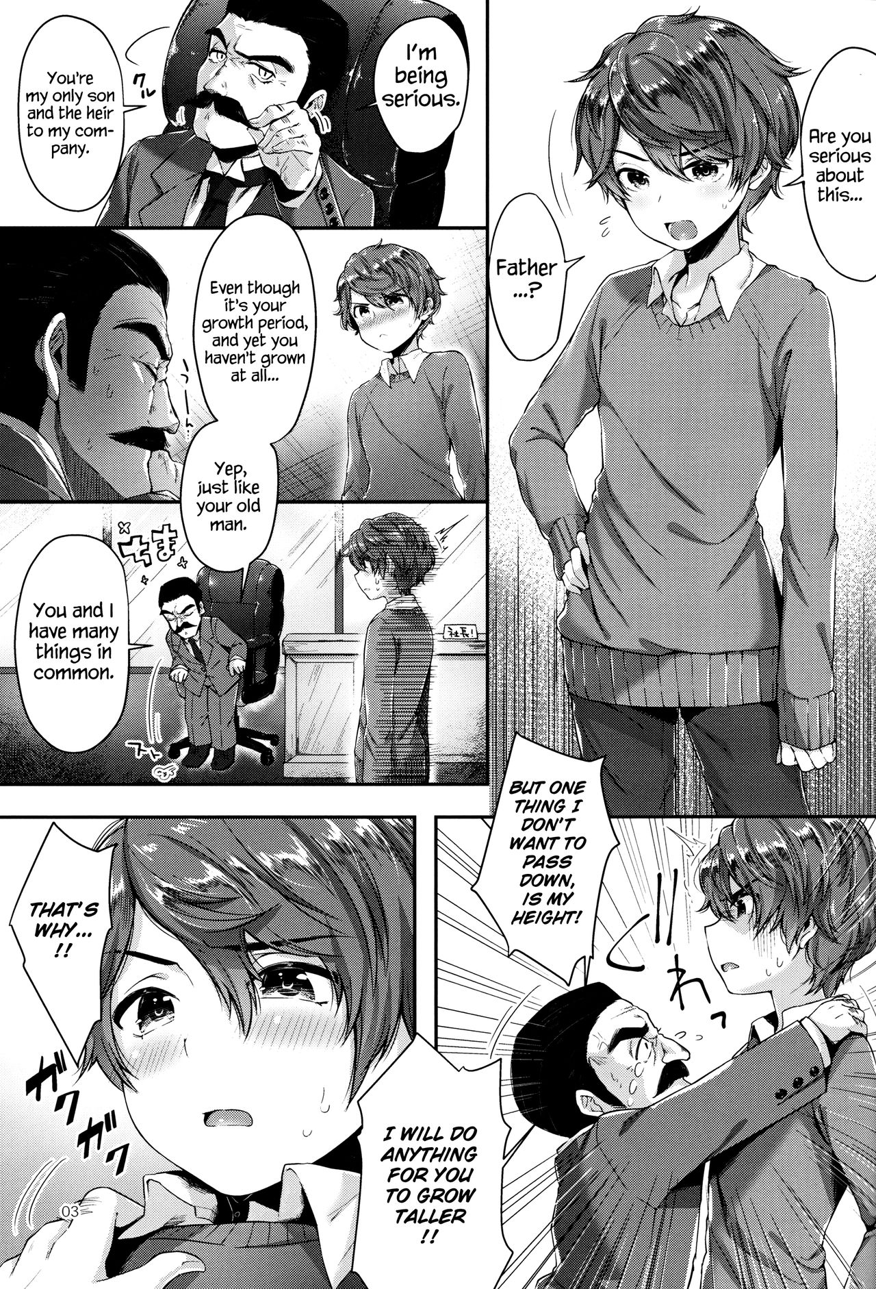 Oppai no Jikan♥ | Titty Time♥ page 4 full