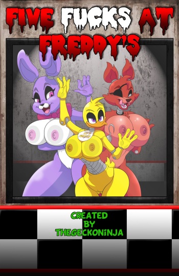 [TheGeckoNinja] Five Fuck's At Freddy's cover