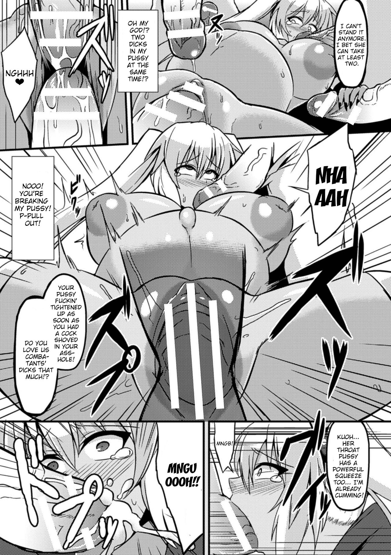 Fallen Female Officer Mephiles page 11 full