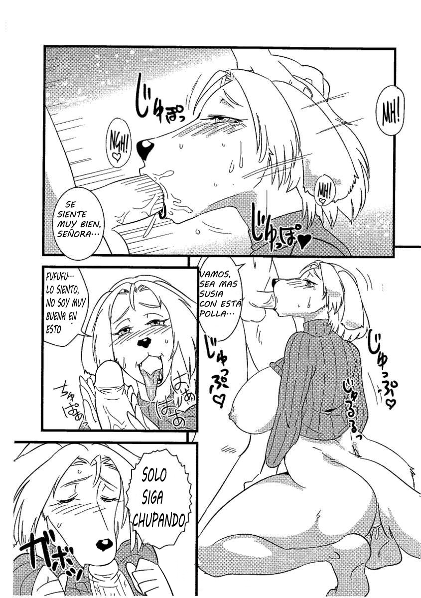 Jun - Jukujuu Onna | Seducido por una Madura Bestia page 7 full