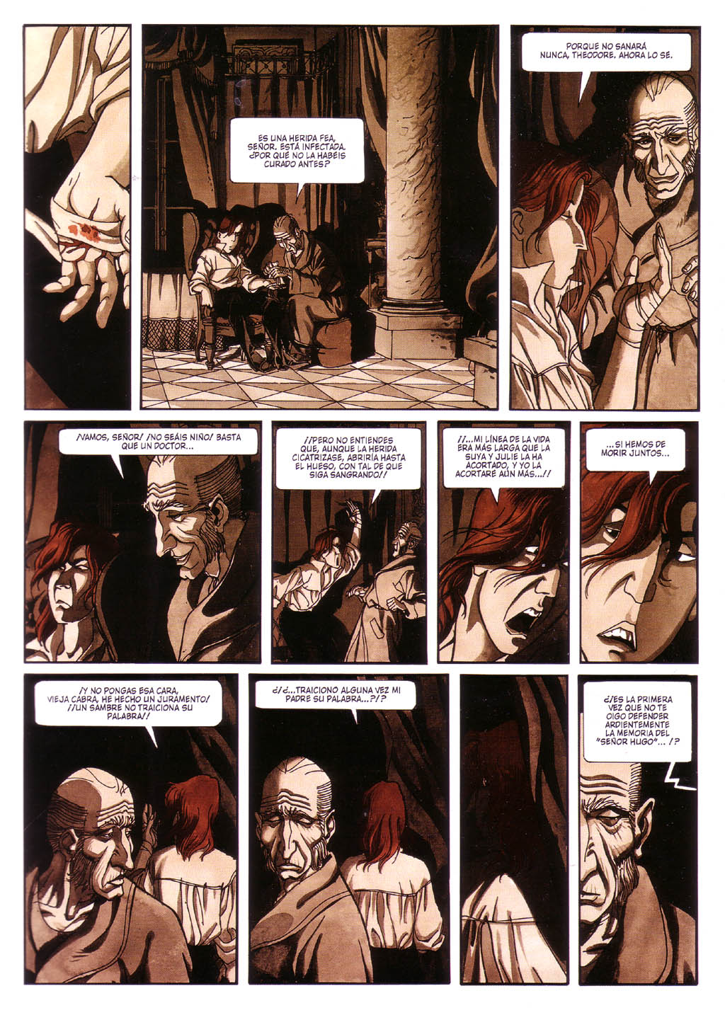Sambre 04 Tal vez hemos de morir juntos page 10 full