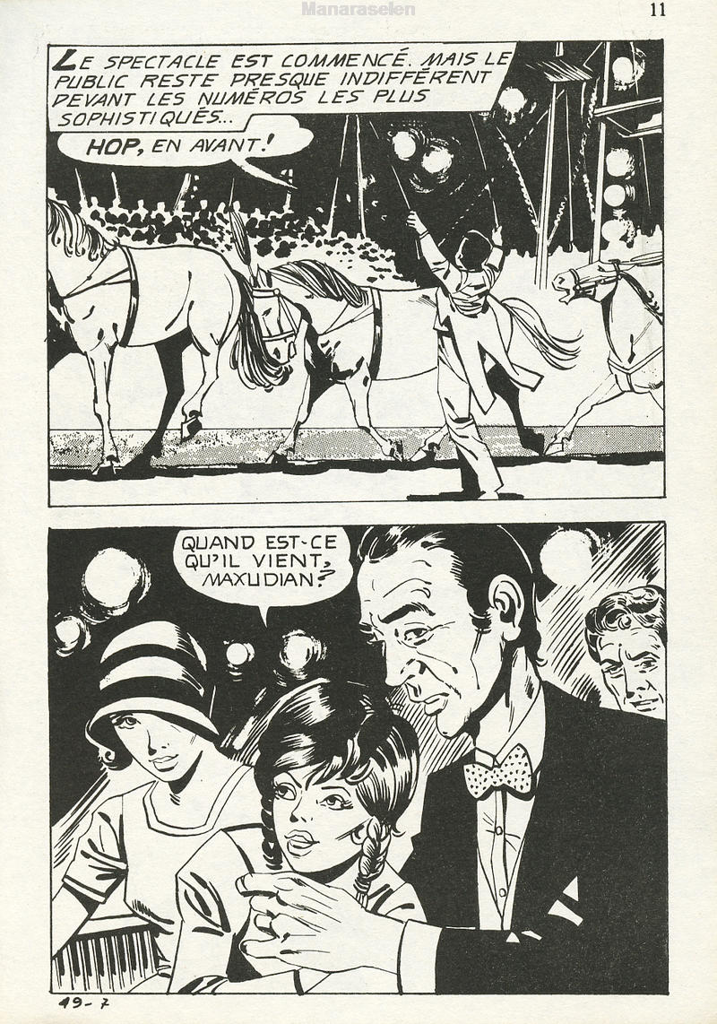 Elvifrance - Série jaune - 044 - Le grand Maxudian page 11 full
