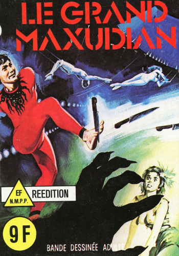 Elvifrance - Série jaune - 044 - Le grand Maxudian cover