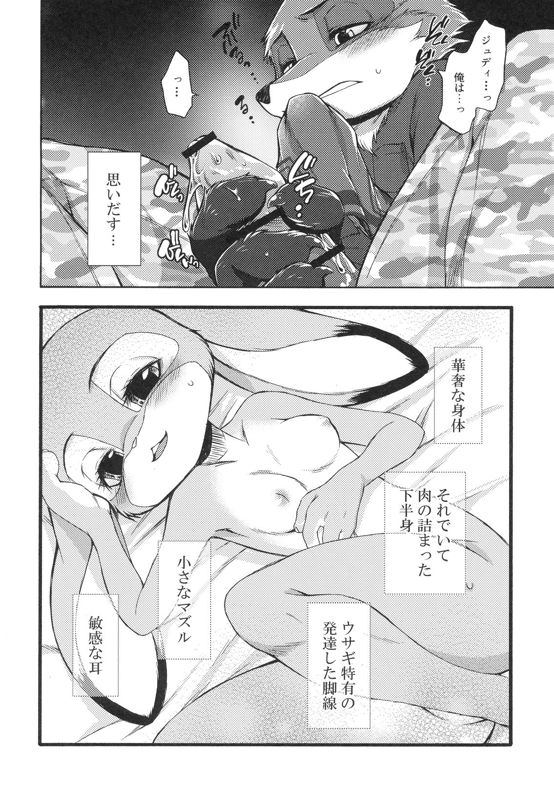 Ohitori-sama Ninjin ~Nick Side Story~ - Carrots for One page 11 full