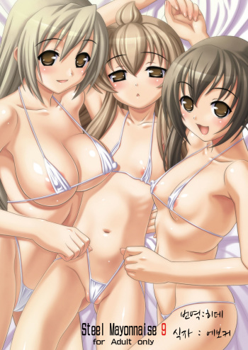 (C73) [Steel Mayonnaise (Higuchi Isami)] Steel Mayonnaise 9 (Minami-ke) [Korean] [히데] cover