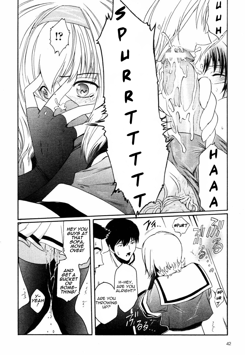 Kabe no Naka no Tenshi | The Angel Within The Barrier Ch. 10-11 page 11 full