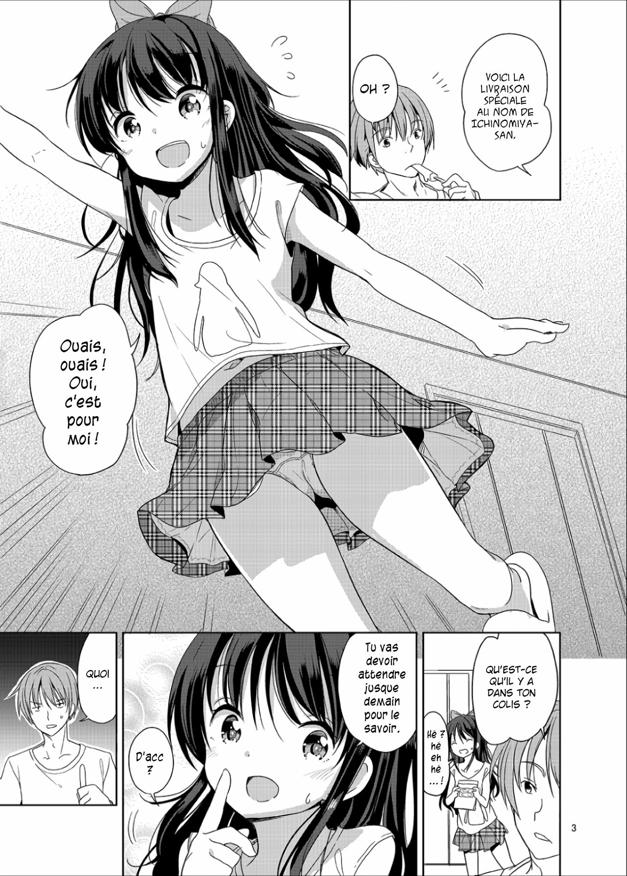 Sa petite soeur est géante tous les jours ! | Little Sister With Grande Everyday page 4 full