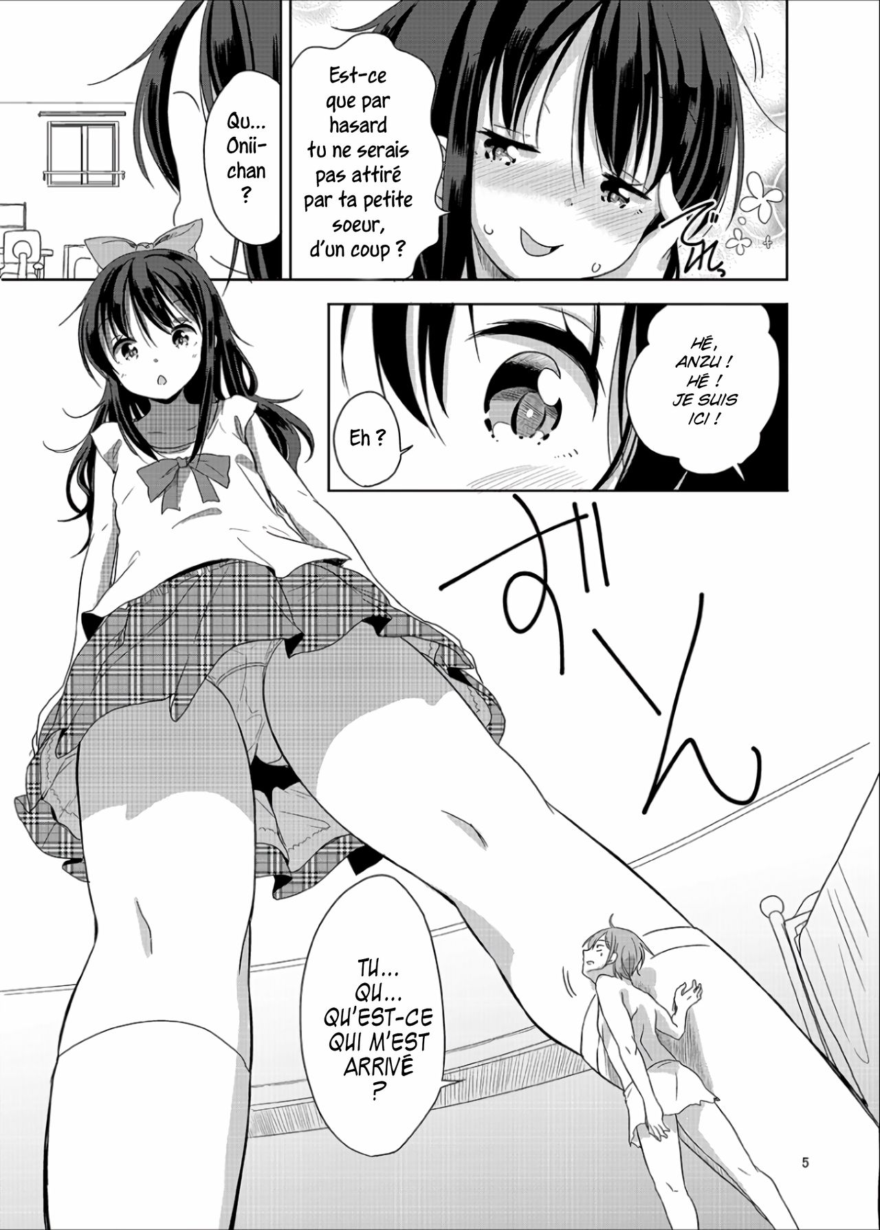 Sa petite soeur est géante tous les jours ! | Little Sister With Grande Everyday page 6 full