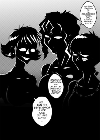 [Bleedor] Scarlet Fox: Ebony Raven has arrive [Spanish] cover