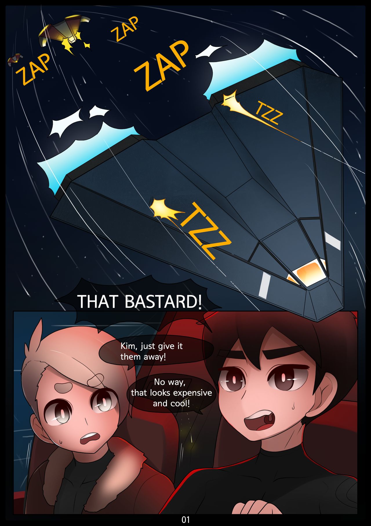 The Seekers page 2 full