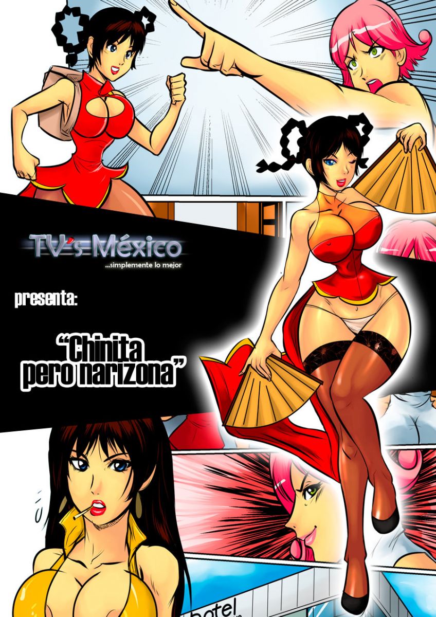 Chinita pero Narizona page 1 full