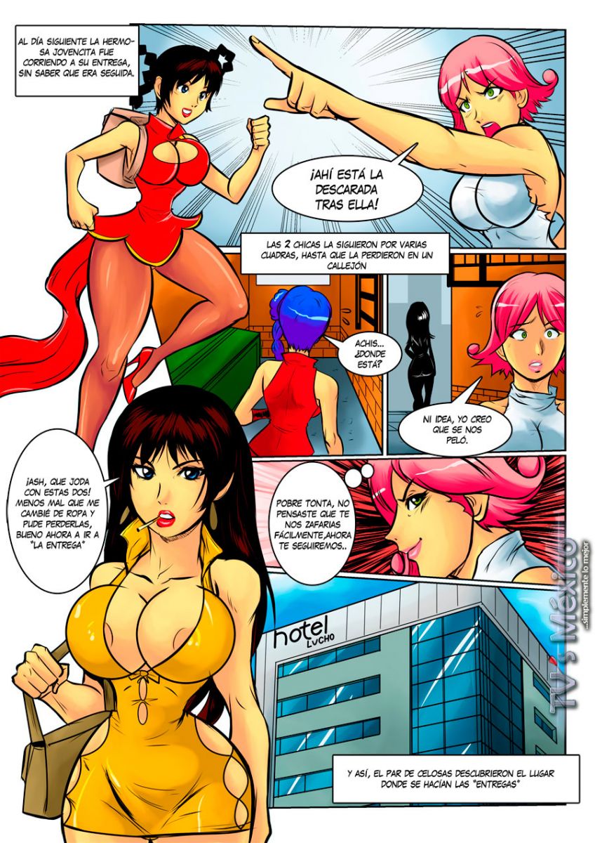 Chinita pero Narizona page 3 full