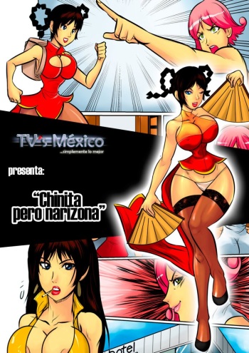 [Travestís México] Chinita pero Narizona cover