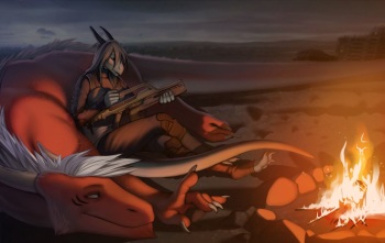 [totesfleisch8] Wound up like a spring cover
