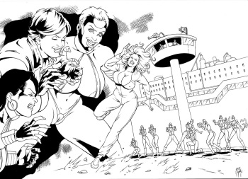 [Eric Logan III] Escape from Bandor [Ongoing] [Pencil] cover