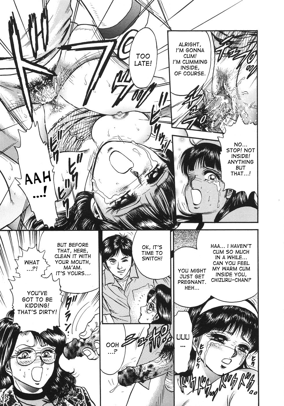 Ojoku no Oyako | Disgraced Mother and Daughter page 11 full