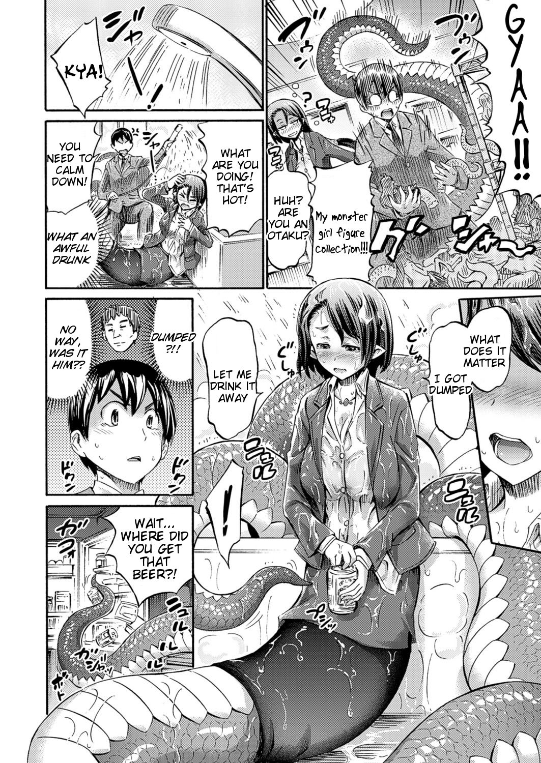 Omochikaeri Lamia | Lamia, the Carry-Out Office Lady page 4 full