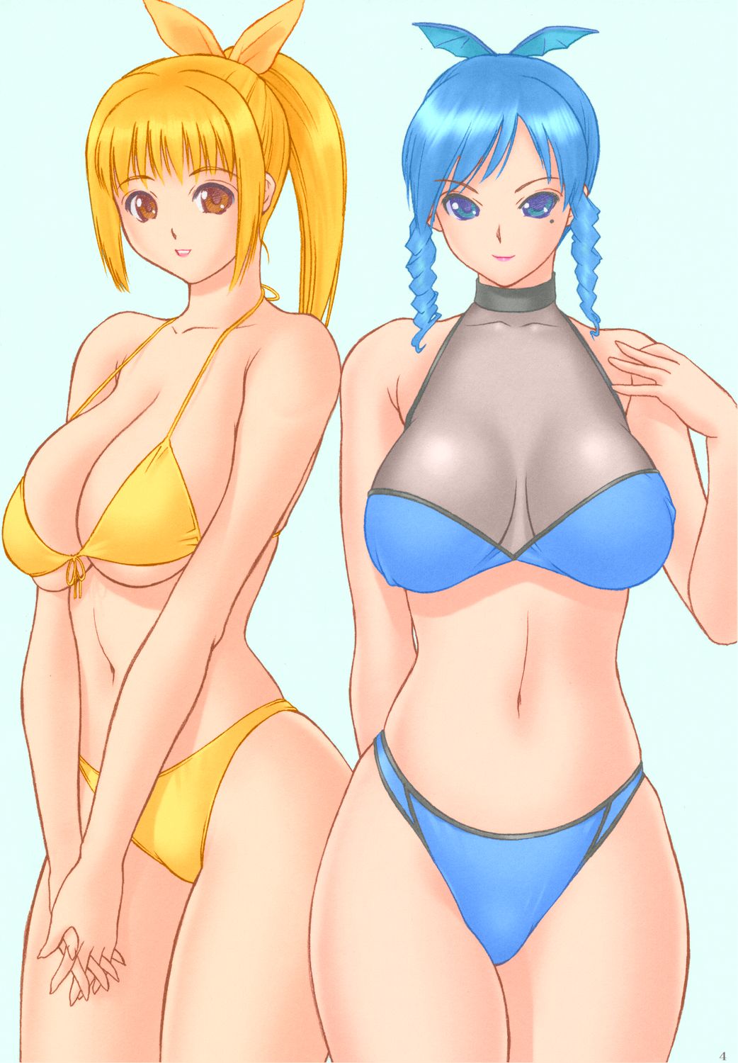 Makka na Bikini IV Fukkatsu | Bright Red Bikini IV Rebirth page 4 full
