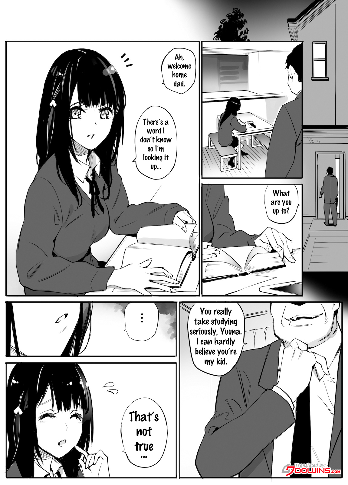 Enkou Aite wa Otou-san…! page 2 full