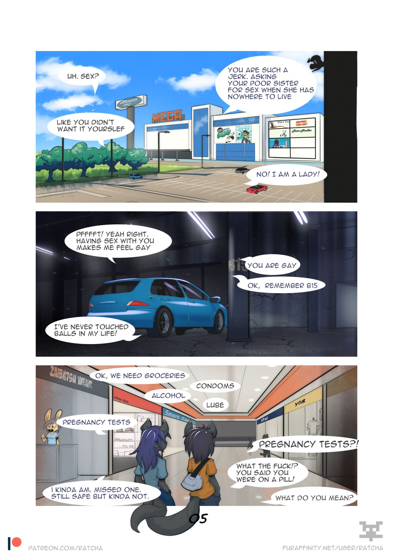 A Day At The Mall page 5 full