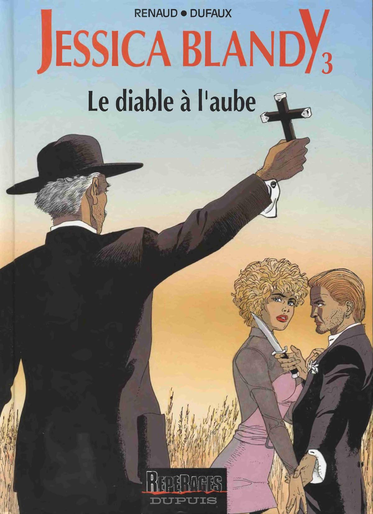Jessica Blandy - 03 - Le diable a laube page 1 full