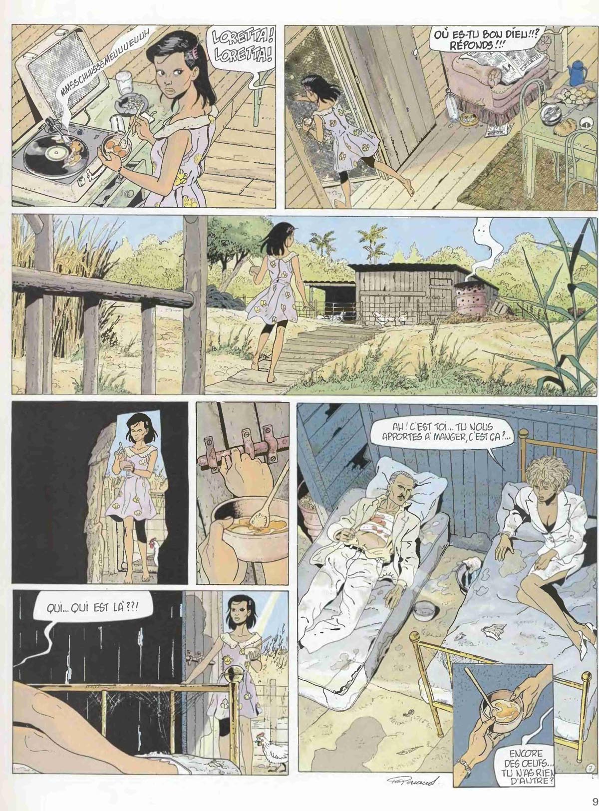 Jessica Blandy - 03 - Le diable a laube page 10 full