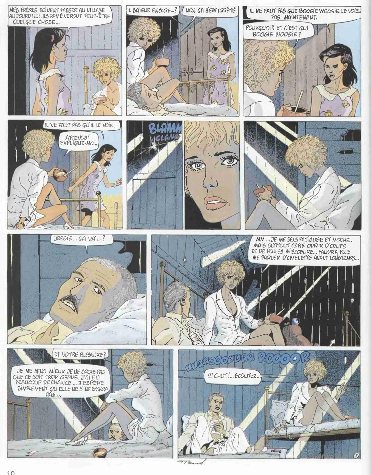 Jessica Blandy - 03 - Le diable a laube page 11 full