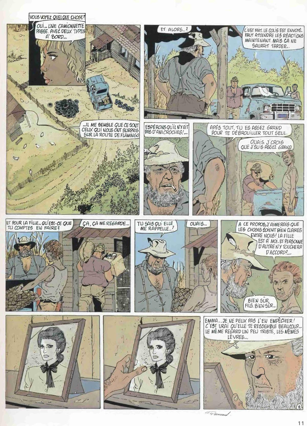 Jessica Blandy - 03 - Le diable a laube page 12 full