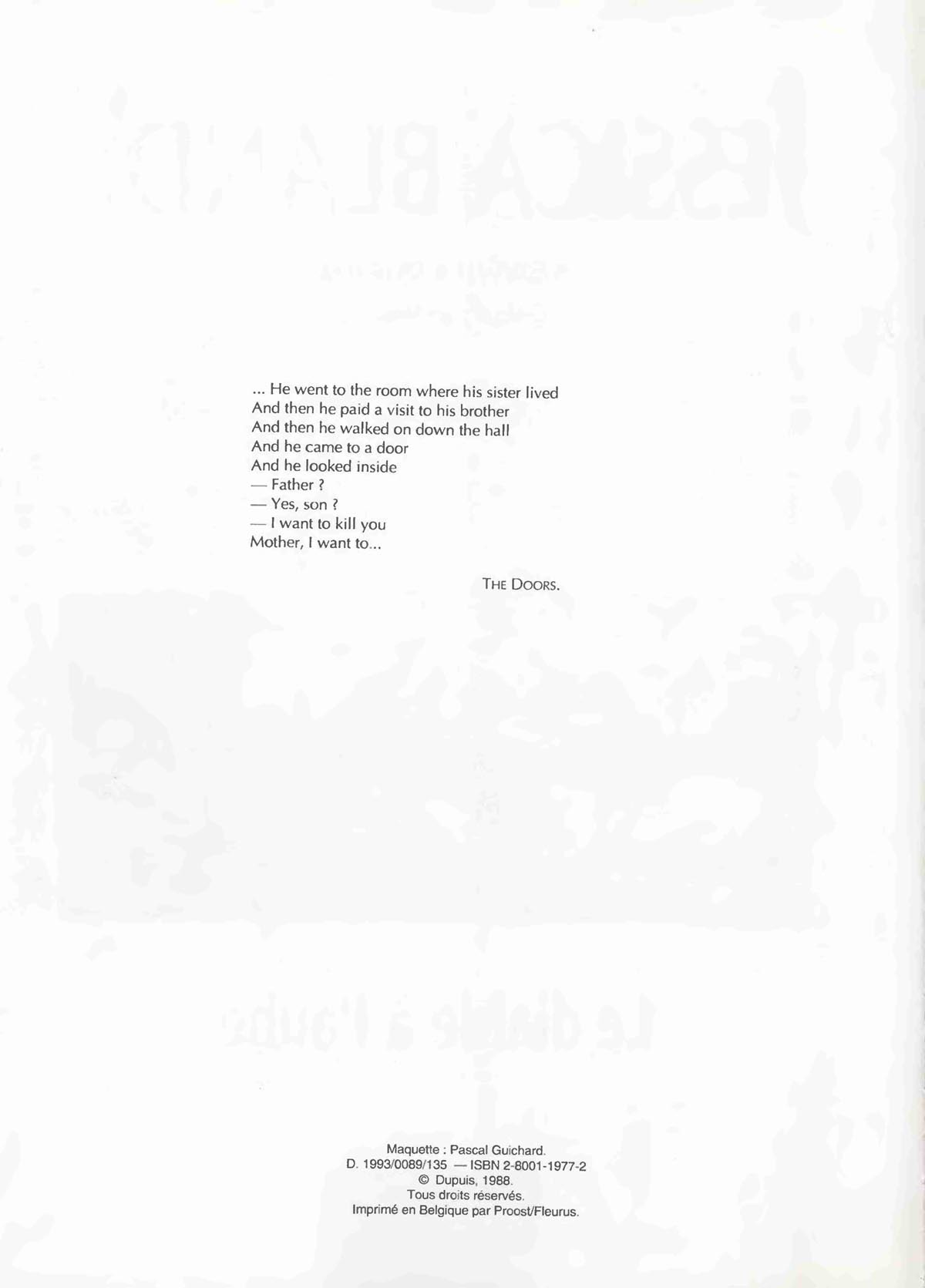 Jessica Blandy - 03 - Le diable a laube page 3 full