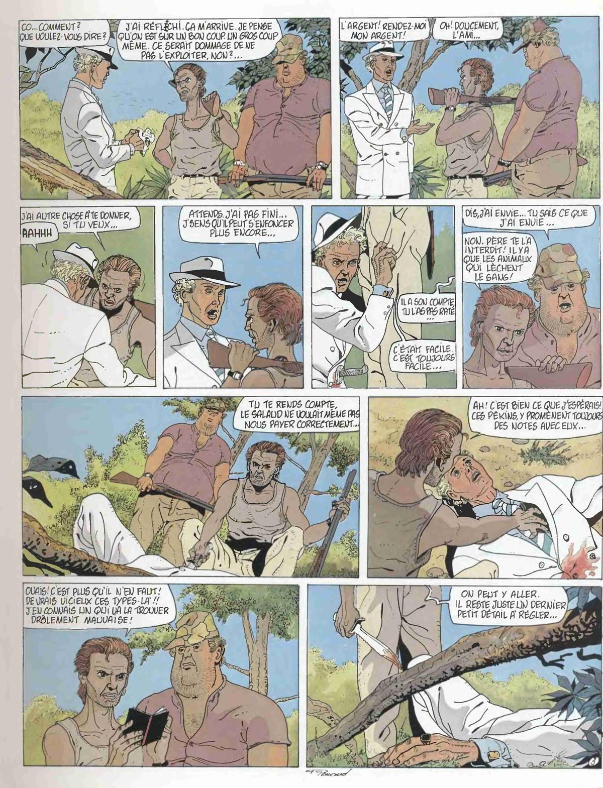 Jessica Blandy - 03 - Le diable a laube page 6 full