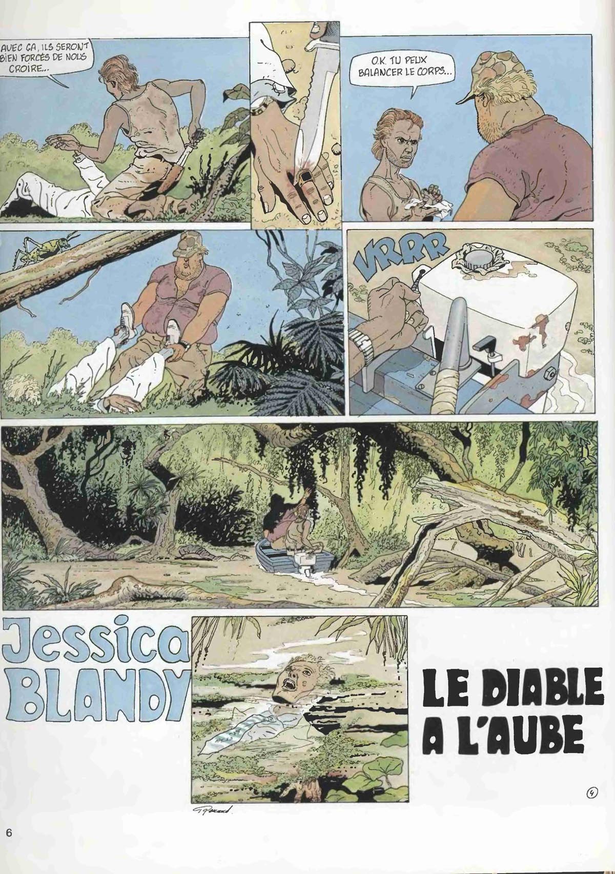 Jessica Blandy - 03 - Le diable a laube page 7 full