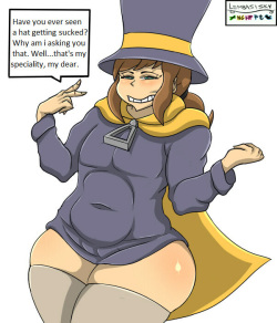 A hat in time