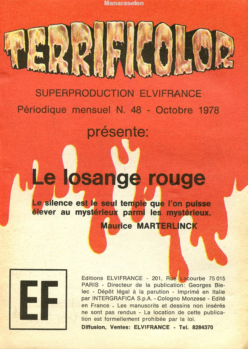 Elvifrance - Terrificolor - 048 - Le losange rouge page 3 full