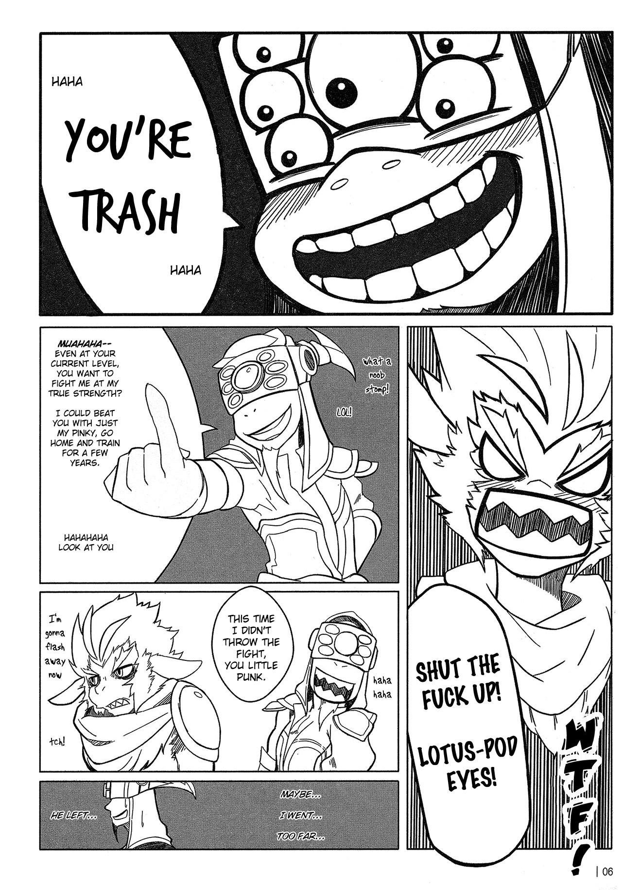 Rebel Hero page 7 full