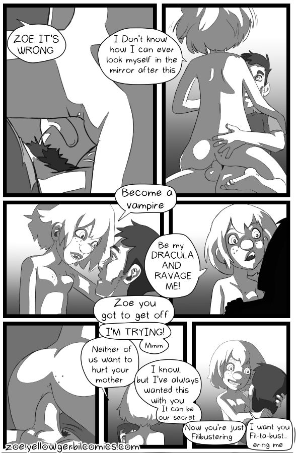 Zoe the Vampire: Incest's the Best page 10 full
