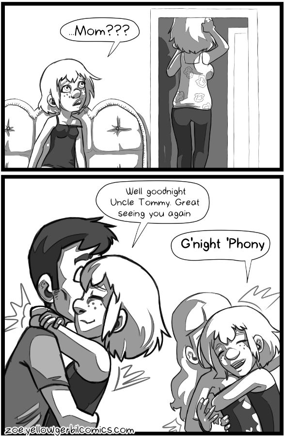 Zoe the Vampire: Incest's the Best page 4 full