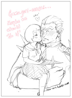 "What If Gamagori’s Penis Was Actually A Regular Size?"