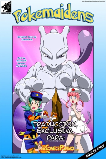 Pokemaidens (spanish) cover