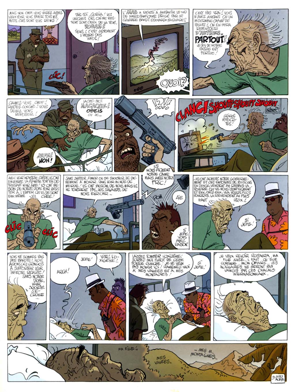 Le Coeur Couronné 3 - le fou de la Sorbonne page 11 full