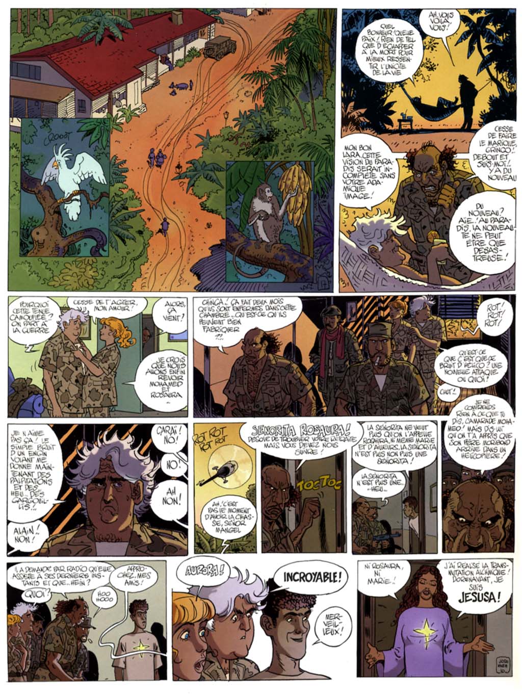 Le Coeur Couronné 3 - le fou de la Sorbonne page 12 full