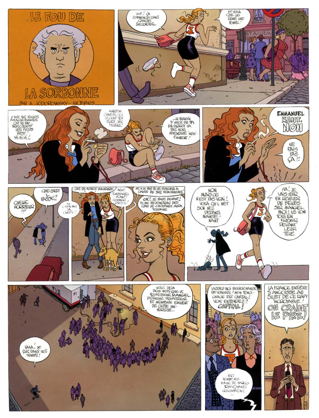 Le Coeur Couronné 3 - le fou de la Sorbonne page 3 full