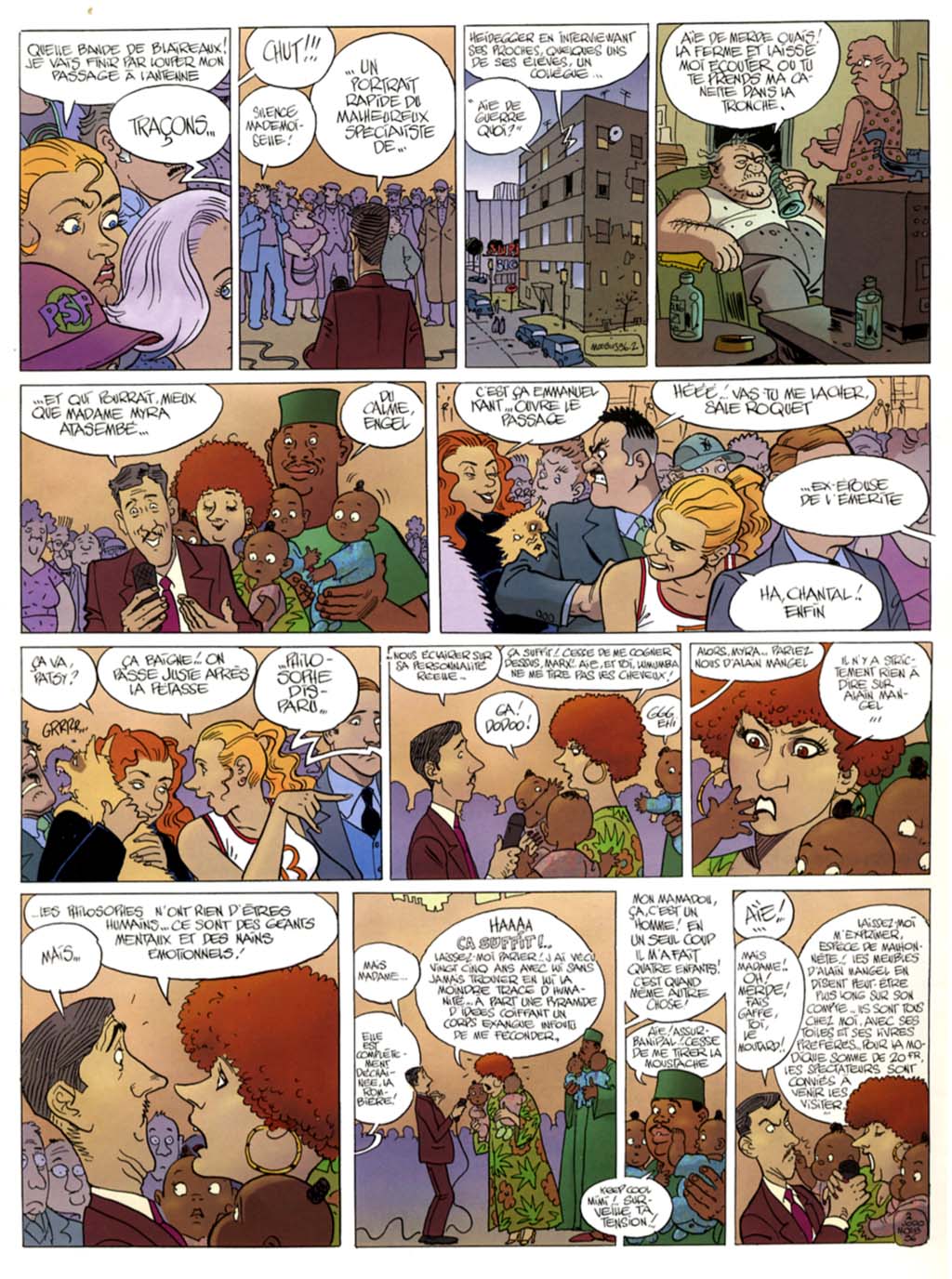 Le Coeur Couronné 3 - le fou de la Sorbonne page 4 full