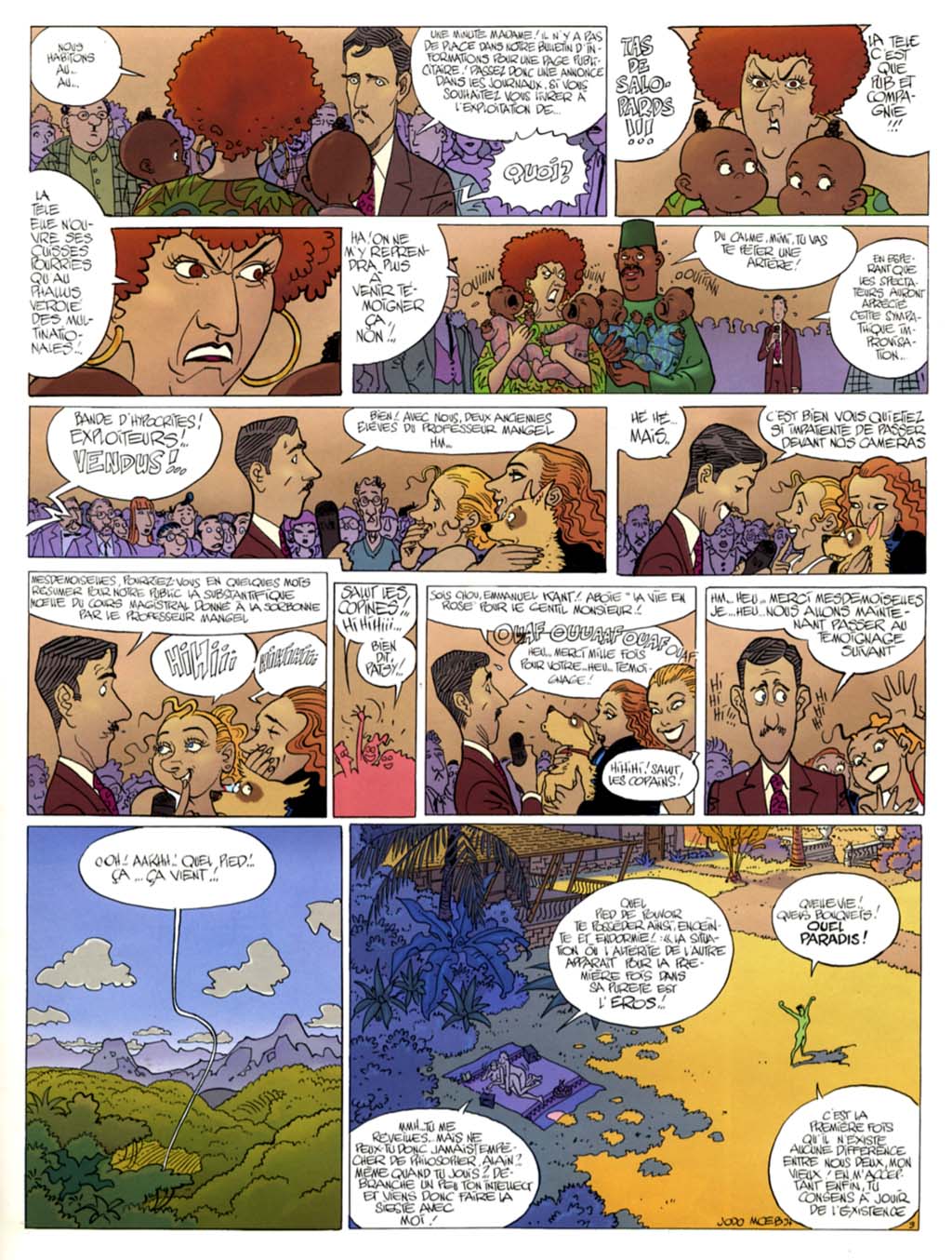 Le Coeur Couronné 3 - le fou de la Sorbonne page 5 full