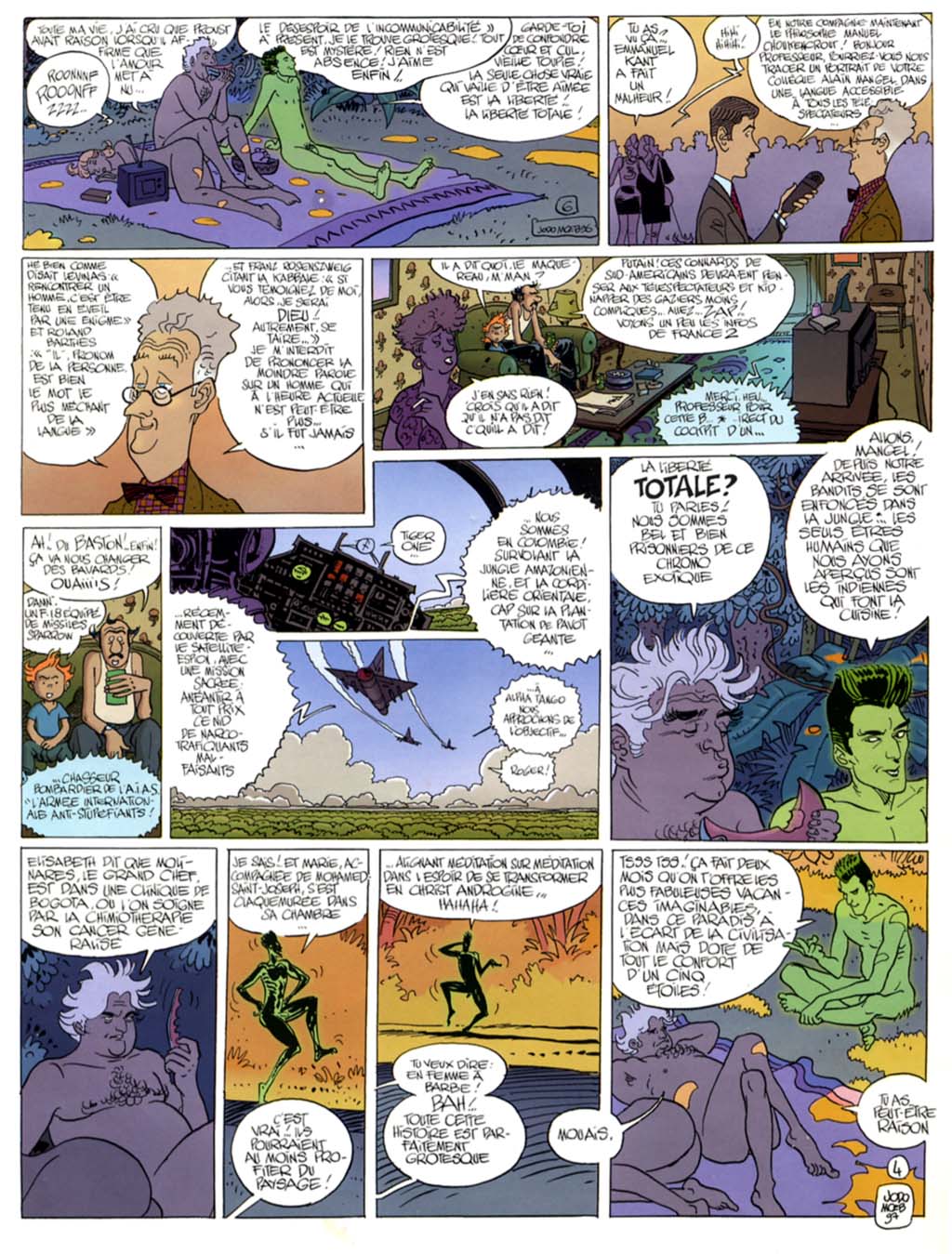 Le Coeur Couronné 3 - le fou de la Sorbonne page 6 full
